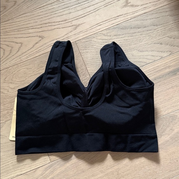 Shapermint Everyday Throw-On Wireless Bralette Black NWT Size Large - Picture 4 of 4
